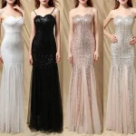 No Moq Elegant Casual Dresses Ladies Wedding Dress 2025 Short Bridal Wedding Dresses