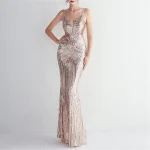 New Arrivals Clothes Kaftan Dresses Women Sexy Nighty Dress for Women Women Purple Banquet Dress