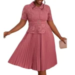 Plus Size Women Formal Mother of the Bride Dresses Party Party Lace Women Dresses