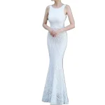 High End Decent Women Dresses Sequins Evening Wedding Dresses
