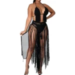Made Clothing Small Moq 2025 Beach Dress Beachwear Woman Cover up