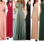 Summer Sexy Solid Girls Backless Cross Prom Dresses Women   Maxi Holiday Sun Dress Club Long Party Dress