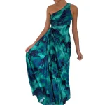 Birthday Women Slim Fit Party Night Satin Dress