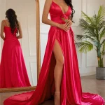 Women's Clothing Summer 2025 Sexy Mesh Beaded Party Dress