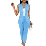 Pants and Top Set Women Autumn 2025 Office Jacket Short Pants Set Fall Women blazer and Pants Set