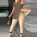 No MOQ Bulk Price Lady Two Piece Outfits Set Sexy Rave Outfit Women Birthday Outfit